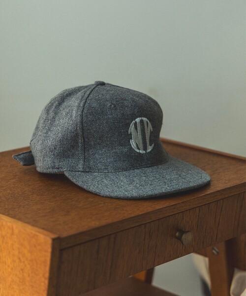 セール】【別注】COOPERSTOWN BALL CAP / ウール ベースボール