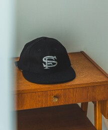 B:MING by BEAMS | 【別注】COOPERSTOWN BALLCAP  / ウール ベースボール キャップ(アナログ腕時計)