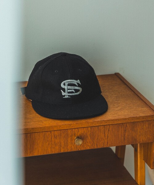 セール】【別注】COOPERSTOWN BALL CAP / ウール ベースボール