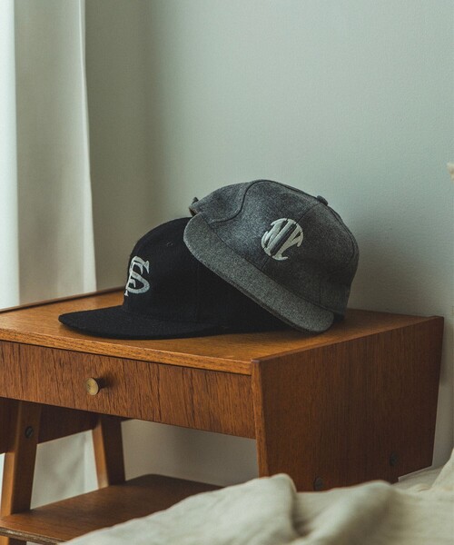 セール】【別注】COOPERSTOWN BALL CAP / ウール ベースボール