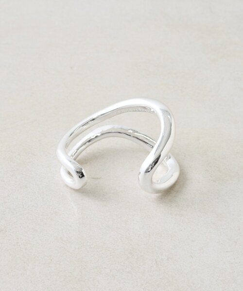 SHENERY（シーナリー）の「NothingAndOthersダブルラインバングル（ブレスレット・レディース・シルバー・FREE）」の5枚目の写真