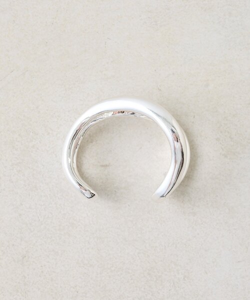 SHENERY（シーナリー）の「NothingAndOthersダブルラインバングル（ブレスレット・レディース・シルバー・FREE）」の3枚目の写真
