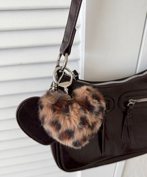 kutir | kutirlune／アニマル柄キーホルダー(キーホルダー)