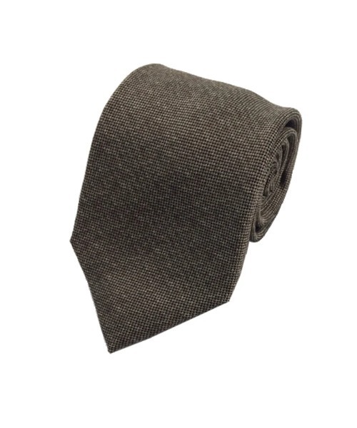 Perfect Suit FActory（パーフェクトスーツファクトリー）の「ウォームシルクネクタイ　無地　ワイン/ベージュ/ブラウン/グリーン/ネイビー（ネクタイ・メンズ・ワイン/ブラウン/グリーン/ネイビー/ベージュ・FREE）」の3枚目の写真