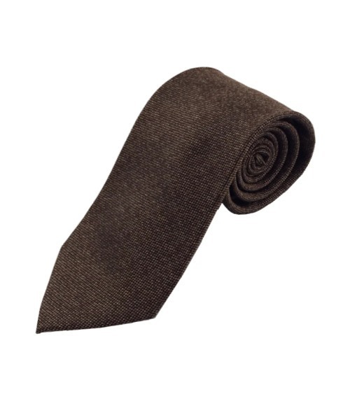 Perfect Suit FActory（パーフェクトスーツファクトリー）の「ウォームシルクネクタイ　無地　ワイン/ベージュ/ブラウン/グリーン/ネイビー（ネクタイ・メンズ・ワイン/ブラウン/グリーン/ネイビー/ベージュ・FREE）」の2枚目の写真