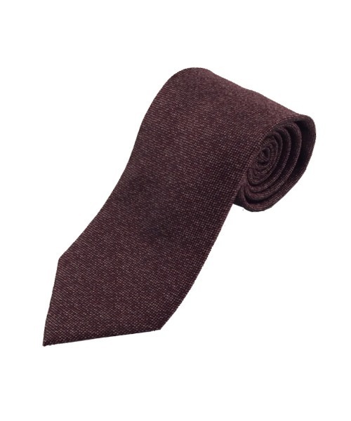 Perfect Suit FActory（パーフェクトスーツファクトリー）の「ウォームシルクネクタイ　無地　ワイン/ベージュ/ブラウン/グリーン/ネイビー（ネクタイ・メンズ・ワイン/ブラウン/グリーン/ネイビー/ベージュ・FREE）」の5枚目の写真