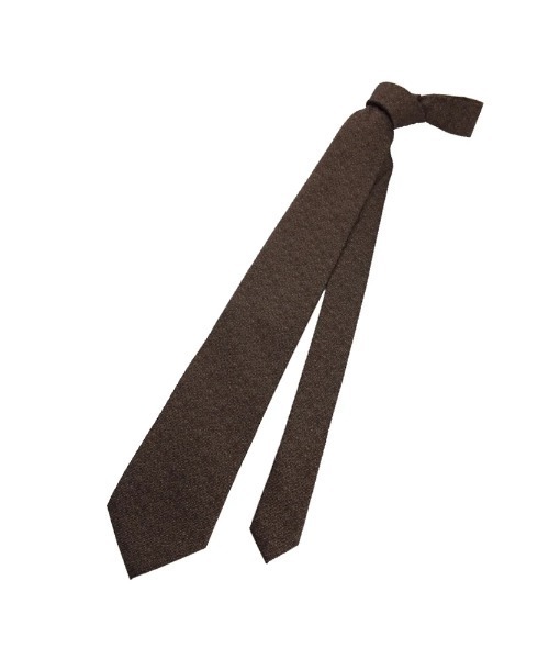 Perfect Suit FActory（パーフェクトスーツファクトリー）の「ウォームシルクネクタイ　無地　ワイン/ベージュ/ブラウン/グリーン/ネイビー（ネクタイ・メンズ・ワイン/ブラウン/グリーン/ネイビー/ベージュ・FREE）」の7枚目の写真