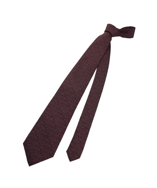 Perfect Suit FActory（パーフェクトスーツファクトリー）の「ウォームシルクネクタイ　無地　ワイン/ベージュ/ブラウン/グリーン/ネイビー（ネクタイ・メンズ・ワイン/ブラウン/グリーン/ネイビー/ベージュ・FREE）」の15枚目の写真