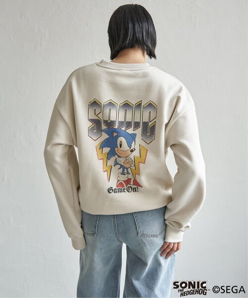 notch.(ノッチ)の「SONIC ソニック ユーズドライクスウェット(スウェット・レディース・ブラック/オフホワイト・M)」の19枚目の写真