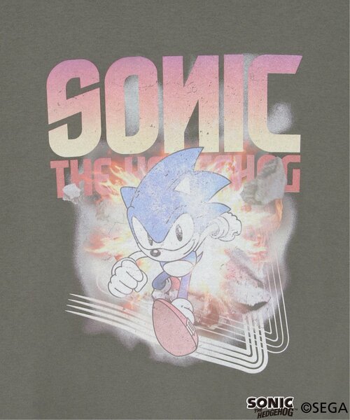 notch.(ノッチ)の「SONIC ソニック ユーズドライクスウェット(スウェット・レディース・ブラック/オフホワイト・M)」の7枚目の写真