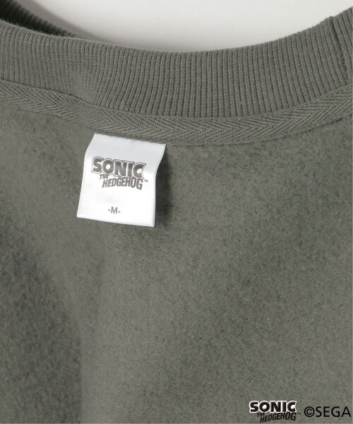 notch.(ノッチ)の「SONIC ソニック ユーズドライクスウェット(スウェット・レディース・ブラック/オフホワイト・M)」の8枚目の写真