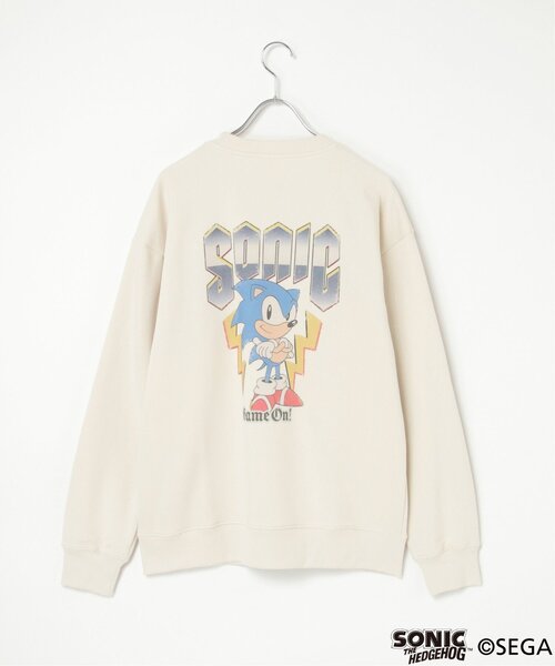 notch.(ノッチ)の「SONIC ソニック ユーズドライクスウェット(スウェット・レディース・ブラック/オフホワイト・M)」の2枚目の写真