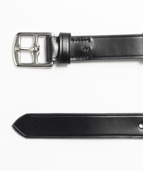 BRADY / ブレディー STIRRUP BELT 1in-SILVER 【公式通販】