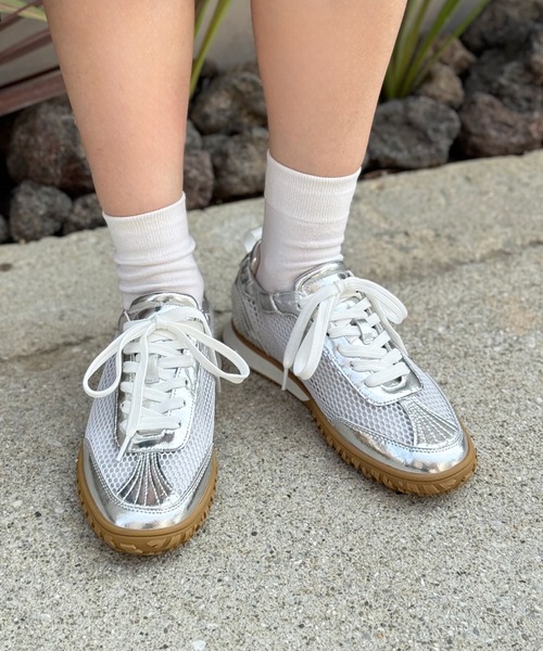 Marient（マリエント）の「Mesh Sneakers/メッシュスニーカー（スニーカー・レディース・シルバー・23.5cm/23.0cm/24.5cm/24.0cm）」の7枚目の写真