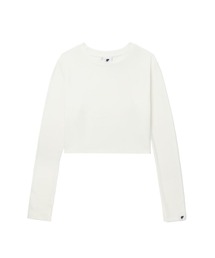 CROPLONG SLEEVE T-SHIRT