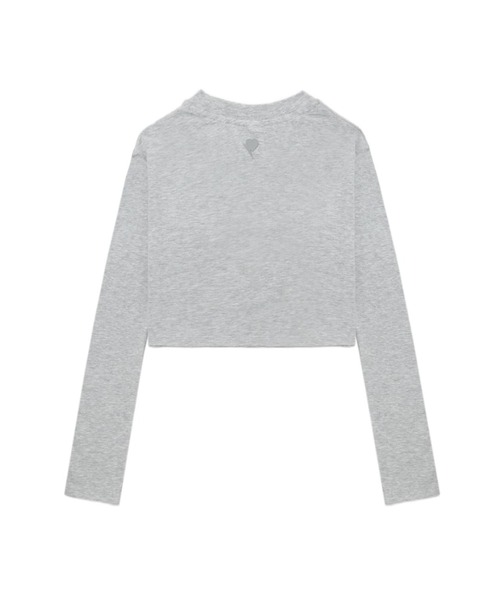 A BATHING APE(アベイシングエイプ)の「CROPLONG SLEEVE T-SHIRT(Tシャツ/カットソー・レディース・グレー/アイボリー/ブラック・X-SMALL/SMALL)」の6枚目の写真