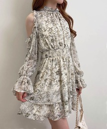 水彩 花柄」に該当するワンピースファッション通販 - ZOZOTOWN