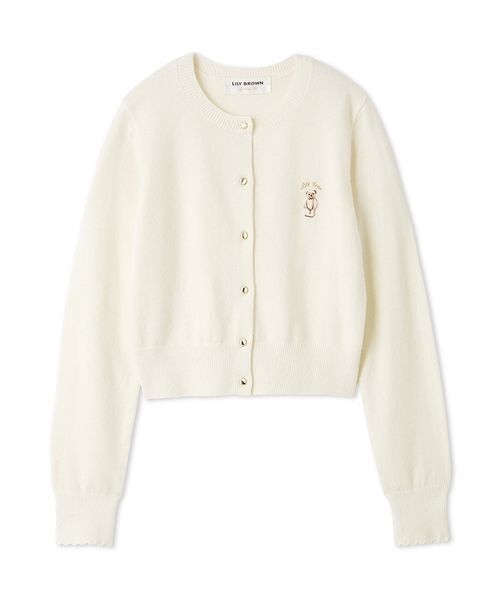 Lily Bearコンパクトカーディガン（カーディガン/ボレロ）｜LILY BROWN
