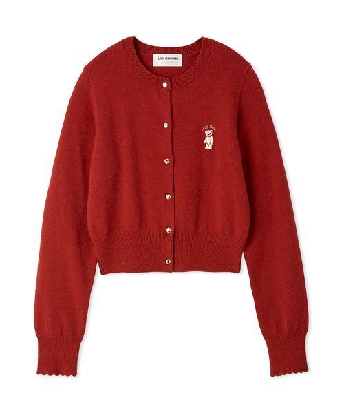 Lily Bearコンパクトカーディガン（カーディガン/ボレロ）｜LILY BROWN