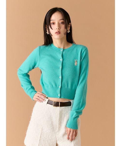 Lily Bearコンパクトカーディガン（カーディガン/ボレロ）｜LILY BROWN