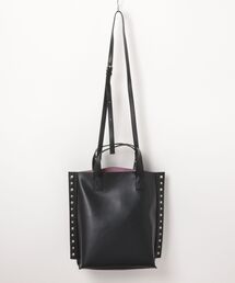 Cheek | rivet 2way tote(トートバッグ)