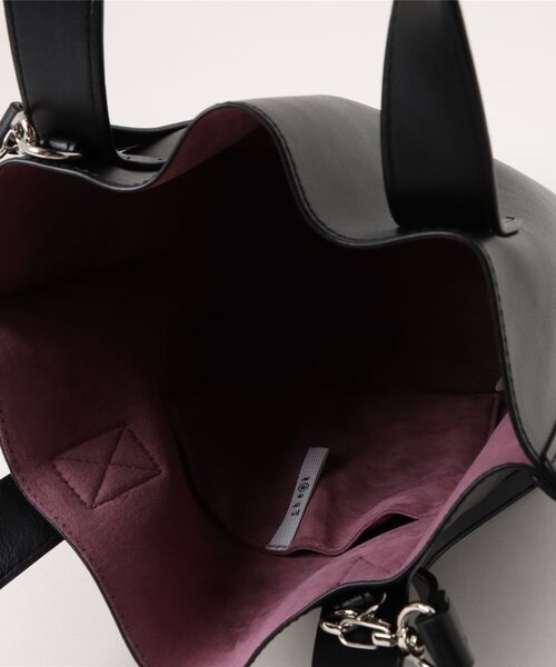 Cheek（チーク）の「rivet 2way tote（トートバッグ・レディース・イエロー/パープル/キャメル/ブラック・FREE）」の7枚目の写真