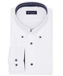 TOKYO SHIRTS | 形態安定ノンアイロン ボタンダウン 長袖ストレッチビジネスワイシャツ(ビジネスシャツ)