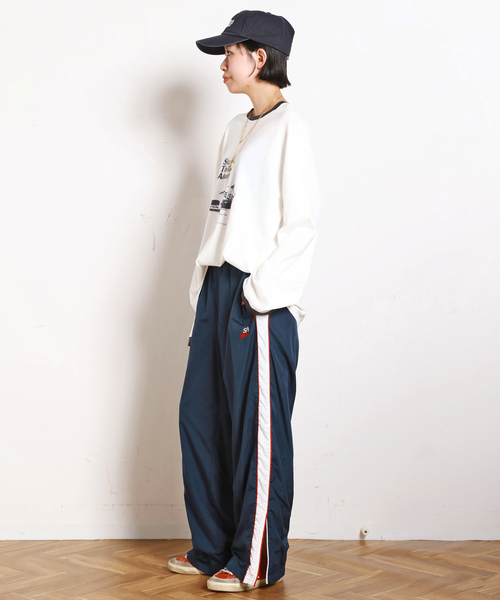 AP STUDIO（エーピーストゥディオ）の「【StandAlone/スタンド アローン】STA PRINTED RINGER  T-SH（Tシャツ/カットソー・レディース・ホワイト・FREE）」の9枚目の写真