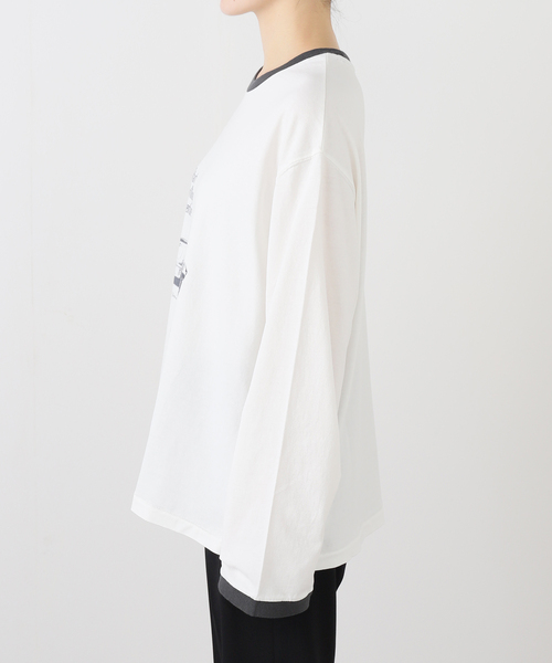 StandAlone/スタンド アローン】STA PRINTED RINGER T-SH（Tシャツ