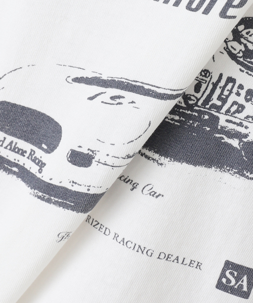 セール】【StandAlone/スタンド アローン】STA PRINTED RINGER T-SH（T