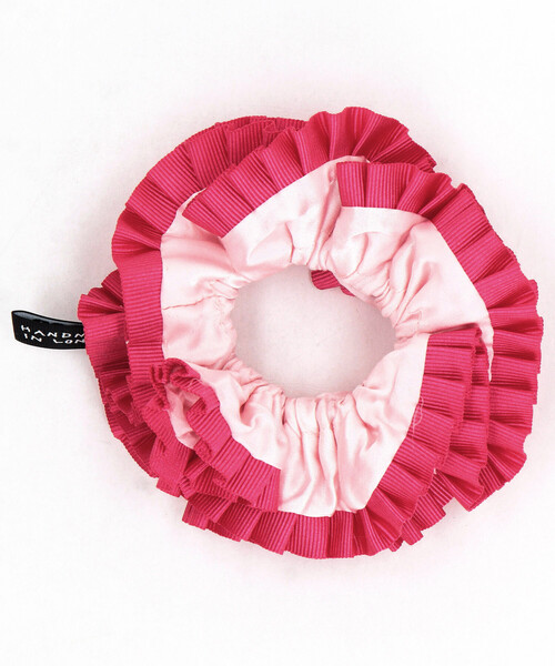 GOOD SQUISH（グッドスクイッシュ）の「GOOD SQUISH/グッドスクイッシュ Baby Cowboy / ヘアアクセサリー / シュシュ（シュシュ・レディース・ピンク/シルバー・ONE SIZE）」の4枚目の写真