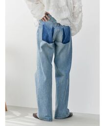 Ungrid | リメイクデザインルーズデニム(デニムパンツ)