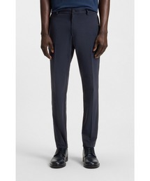 BOSS（ボス）の「レギュラーフィットパンツ コンフォートサテン（その他パンツ）」