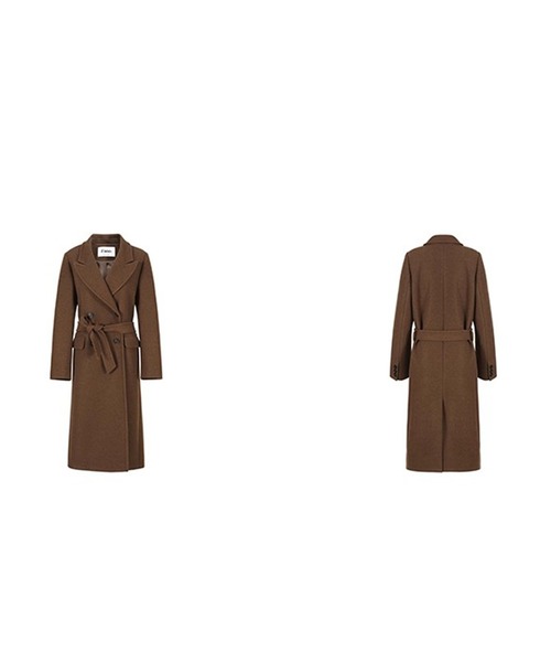 Fano Studios クロシェカラー ウールロングコート Fano Studios クロシェカラー ウールロングコート - メルカリ