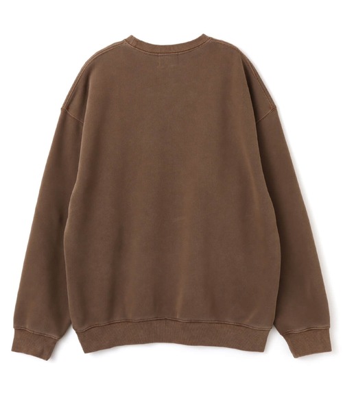 TOKYO 23（トウキョウニジュウサン）の「TOKYO 23 Vintage Racing Sweatshirt / トウキョウ23 ヴィンテージ レーシング スウェットシャツ（スウェット・メンズ・ブラウン/チャコール・XL/L/M/XXL）」の6枚目の写真