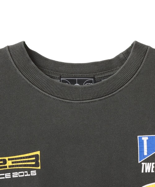 TOKYO 23（トウキョウニジュウサン）の「TOKYO 23 Vintage Racing Sweatshirt / トウキョウ23 ヴィンテージ レーシング スウェットシャツ（スウェット・メンズ・ブラウン/チャコール・XL/L/M/XXL）」の7枚目の写真