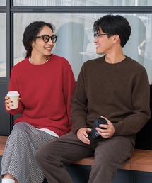 coca（coca） | リアルフォックスブレンドニットトップス(ニット/セーター)