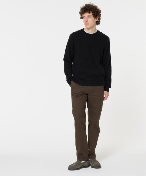 coca(coca)(コカ)の「リアルフォックスブレンドニットトップス(ニット/セーター・メンズ・ブラウン/レッド/ブラック/アイボリー・L/M/XL)」の5枚目の写真