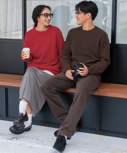 coco　Cニット ブラック セール】しっとりやわらか ボトルネックドルマンニット（ニット