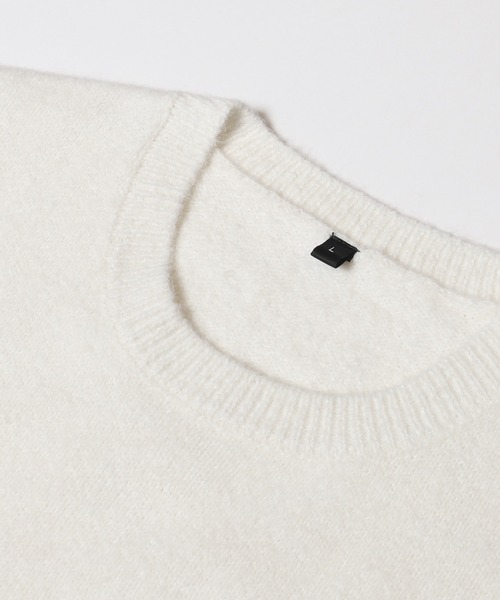 coca(coca)(コカ)の「リアルフォックスブレンドニットトップス(ニット/セーター・メンズ・ブラウン/レッド/ブラック/アイボリー・L/M/XL)」の22枚目の写真