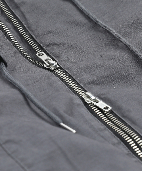 GLACK（グラック）の「GJ098 ラスティ N2B ショートパーカー (GRAY)（ブルゾン・レディース・その他・LARGE/MEDIUM）」の11枚目の写真