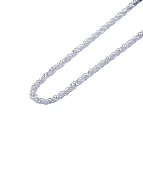 JAM HOME MADE（ジャムホームメイド）の「ロープチェーンネックレス M 三友その3 シルバー925（スパイク チェーン）/メンズ/レディース/ユニセックス（ネックレス・メンズ・シルバー・ONE SIZE）」の7枚目の写真