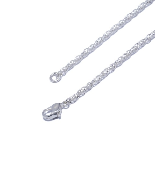 JAM HOME MADE（ジャムホームメイド）の「ロープチェーンネックレス M 三友その3 シルバー925（スパイク チェーン）/メンズ/レディース/ユニセックス（ネックレス・メンズ・シルバー・ONE SIZE）」の8枚目の写真