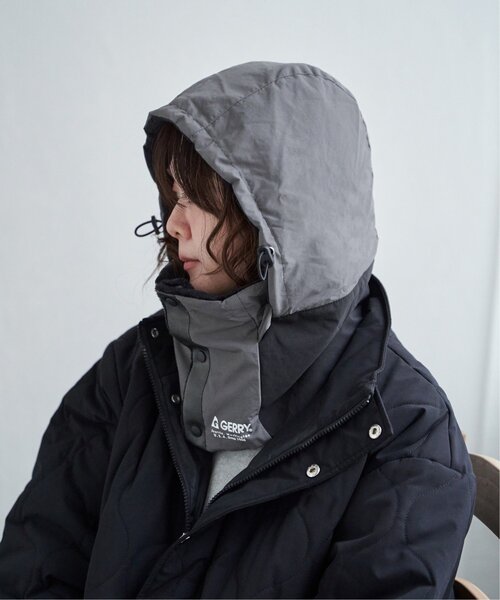 GERRY（ジェリー）の「GERRY 2WAYネックウォーマ－（マフラー・メンズ・チャコール/ダークブラウン/ブラック・FREE）」の18枚目の写真