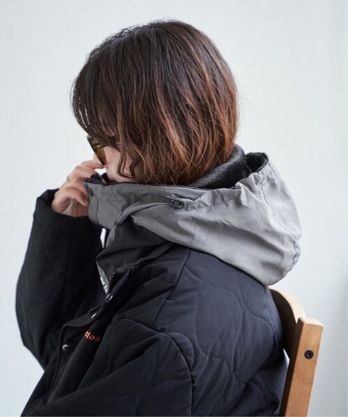 GERRY（ジェリー）の「GERRY 2WAYネックウォーマ－（マフラー・メンズ・チャコール/ダークブラウン/ブラック・FREE）」の19枚目の写真