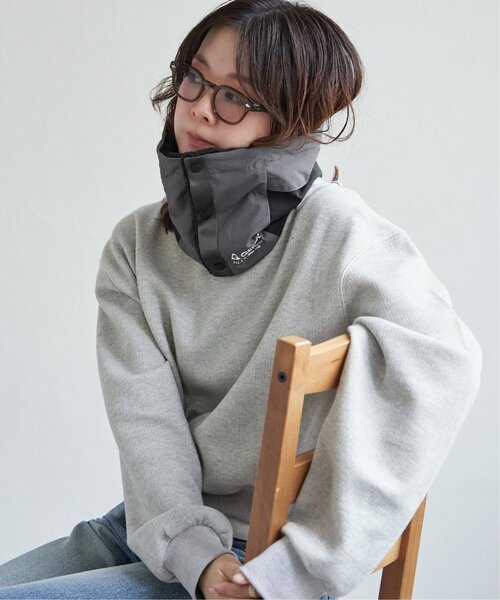 GERRY（ジェリー）の「GERRY 2WAYネックウォーマ－（マフラー・メンズ・チャコール/ダークブラウン/ブラック・FREE）」の20枚目の写真