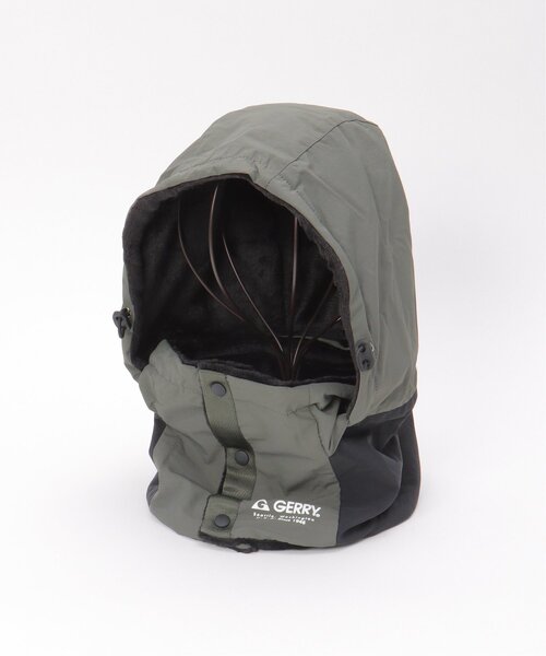 GERRY（ジェリー）の「GERRY 2WAYネックウォーマ－（マフラー・メンズ・チャコール/ダークブラウン/ブラック・FREE）」の22枚目の写真