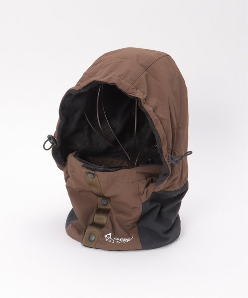 GERRY（ジェリー）の「GERRY 2WAYネックウォーマ－（マフラー・メンズ・チャコール/ダークブラウン/ブラック・FREE）」の3枚目の写真