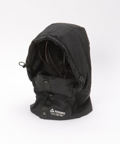 GERRY（ジェリー）の「GERRY 2WAYネックウォーマ－（マフラー・メンズ・チャコール/ダークブラウン/ブラック・FREE）」の2枚目の写真