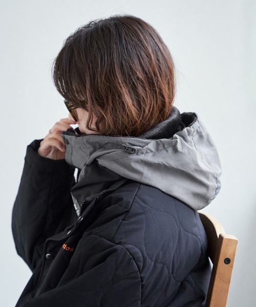 GERRY（ジェリー）の「GERRY 2WAYネックウォーマ－（マフラー・メンズ・チャコール/ダークブラウン/ブラック・FREE）」の15枚目の写真